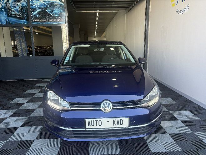 Volkswagen Golf 1.0 TSI 110 BlueMotion Technology Sound Bleu de 2017
