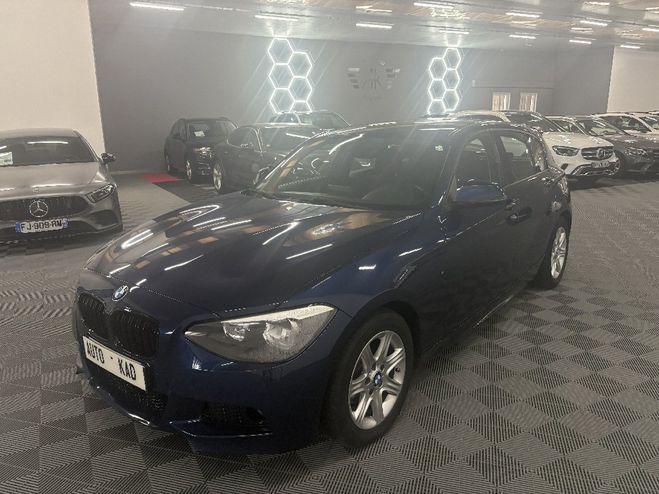 BMW Serie 1 F20 116d EfficientDynamics Edition 116 c Bleu de 2015