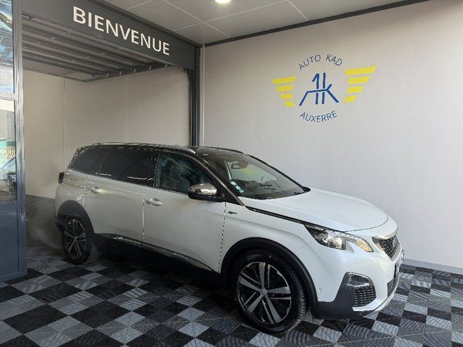Peugeot 5008 BlueHDi 180ch SetS EAT8 GT Blanc de 2019