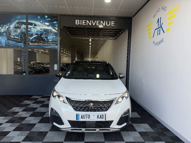 Peugeot 5008 BlueHDi 180ch SetS EAT8 GT Blanc de 2019