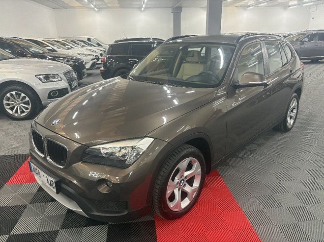 BMW X1 E84 LCI xDrive 18d 143 ch Premi�re A Marron de 2012