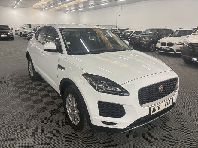 Jaguar E-Pace 2.0 D - 150 ch AWD BVM Blanc de 2019