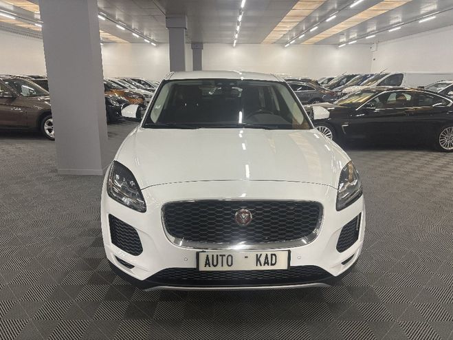 Jaguar E-Pace 2.0 D - 150 ch AWD BVM Blanc de 2019