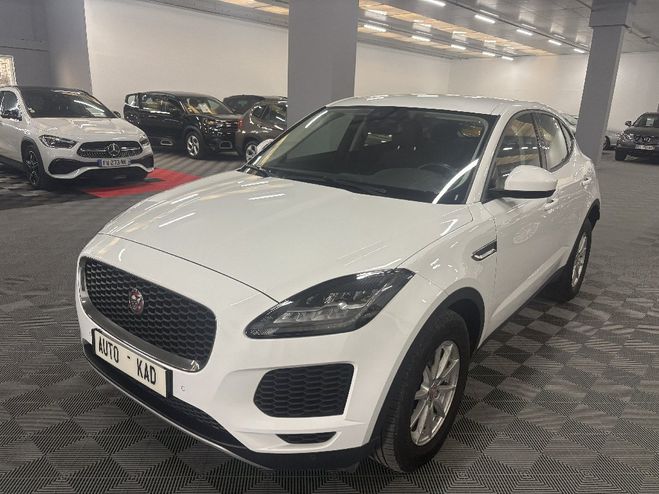 Jaguar E-Pace 2.0 D - 150 ch AWD BVM Blanc de 2019