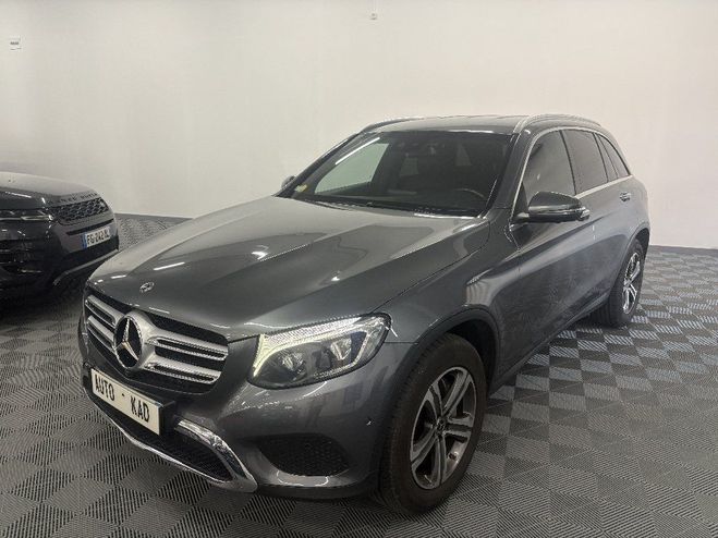 Mercedes GLC Classe 250 d 9G-Tronic 4Matic Executive Grise de 2017