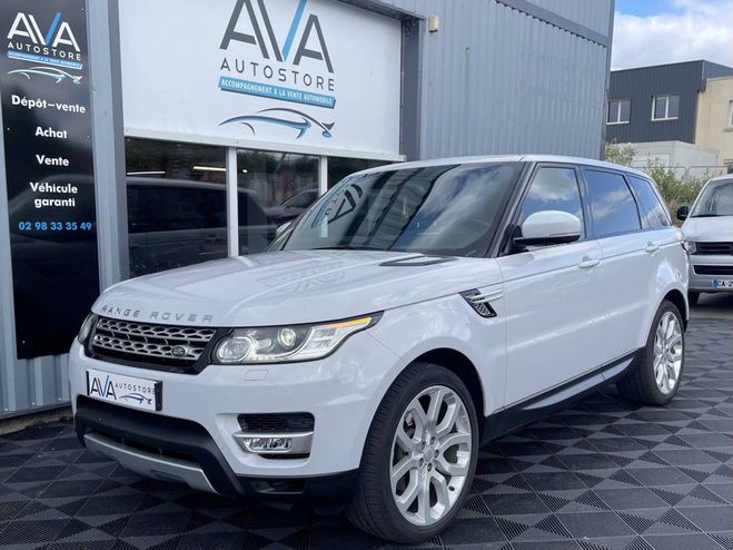 Land rover Range Rover Sport II 3.0 TDV6 258 HSE Mark IV BLANC de 2015