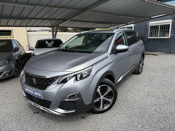  Voir d&eacute;tails -Peugeot 5008 BlueHDi 130ch SetS EAT8 Allure GRIP CONT &agrave; Cournon-d'Auvergne (63)
