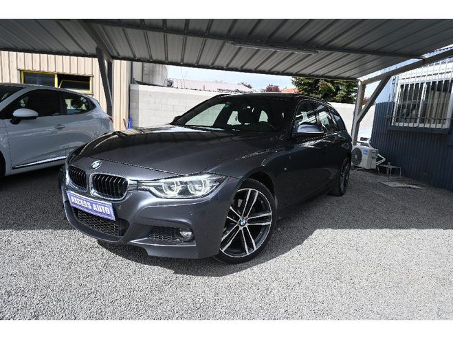 BMW Serie 3 Touring F31 320d 190 ch BVA8 M Sport Noir de 2018