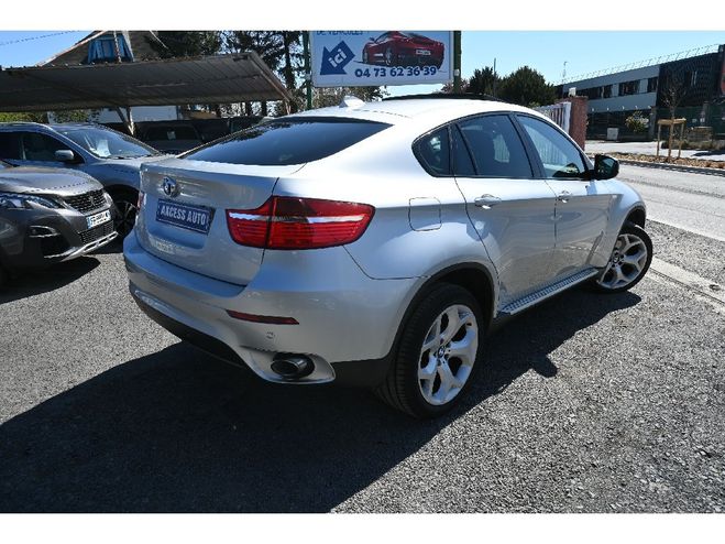 BMW X6 xDRIVE 40d 306ch EXCLUSIVE Gris Clair de 2010