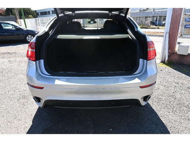 BMW X6 xDRIVE 40d 306ch EXCLUSIVE Gris Clair de 2010