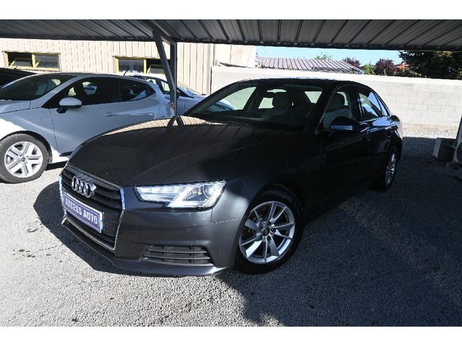Audi A4 2.0 TDI 150 Design Luxe Gris de 2016