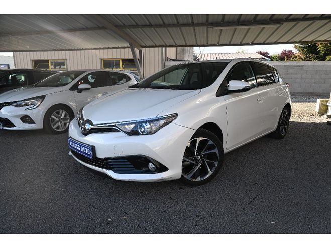 Toyota Auris 1.2T 116cv Dynamic Blanc de 2015