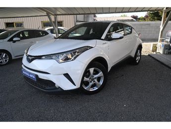  Voir d&eacute;tails -Toyota C HR HYBRIDE 122h Dynamic &agrave; Cournon-d'Auvergne (63)