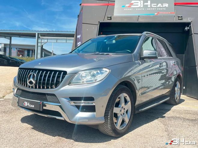 Mercedes Classe ML M 250d BLUETEC 204 4MATIC BVA7 - Coffre  Gris de 2012