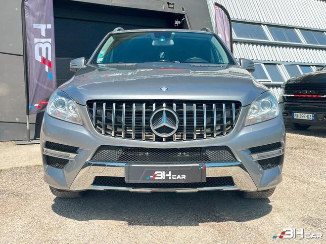 Mercedes Classe ML M 250d BLUETEC 204 4MATIC BVA7 - Coffre  Gris de 2012