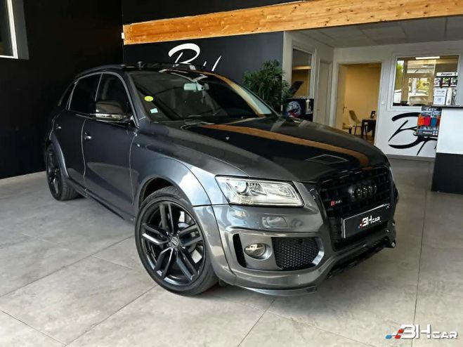 Audi SQ5 3.0 TDI 313cv QUATTRO tiptronic Gris de 2015