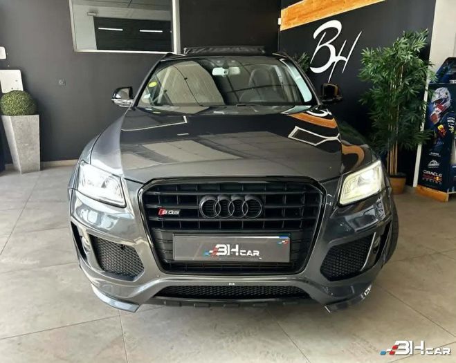 Audi SQ5 3.0 TDI 313cv QUATTRO tiptronic Gris de 2015