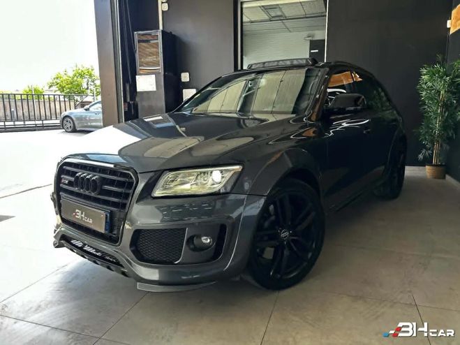 Audi SQ5 3.0 TDI 313cv QUATTRO tiptronic Gris de 2015