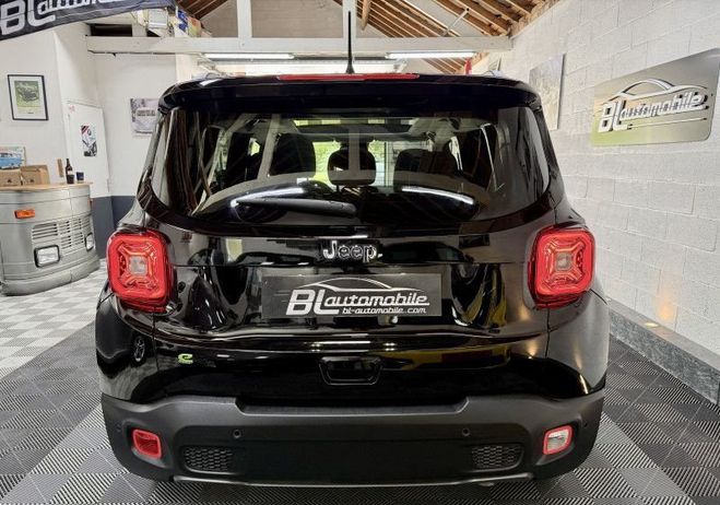 Jeep Renegade 1.5 TURBO T4 130CH MHEV BVR7 Cuir Toit P Noir de 2024