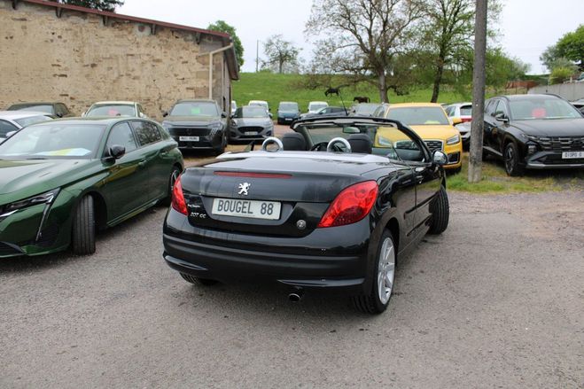 Peugeot 207 CC ROLAND GARROS 16V 1L6 VTI 120 CV CABR Noir Perla de 2009