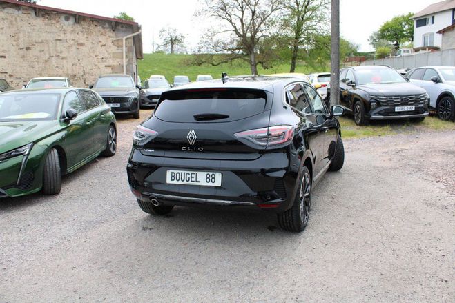 Renault Clio V 1.0 TCe 90ch Techno - 24 Noir de 2025
