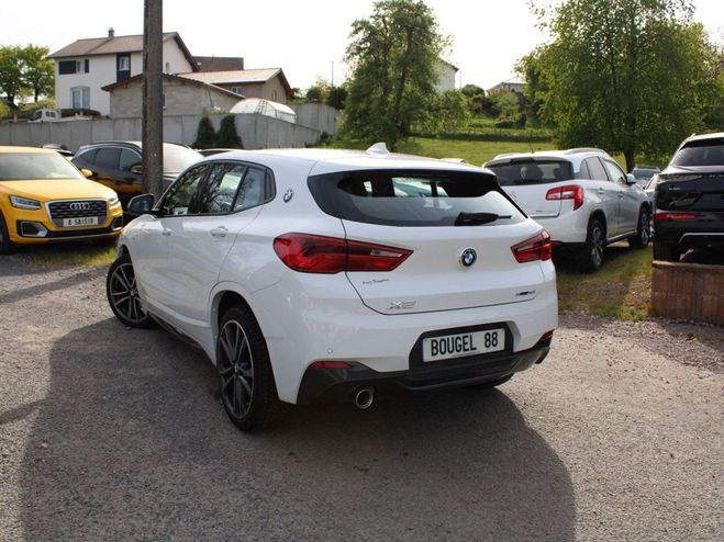 BMW X2 (F39) M-SPORT 18IA 140 CV ECRAN COULEUR  Blanc Nacre de 2018