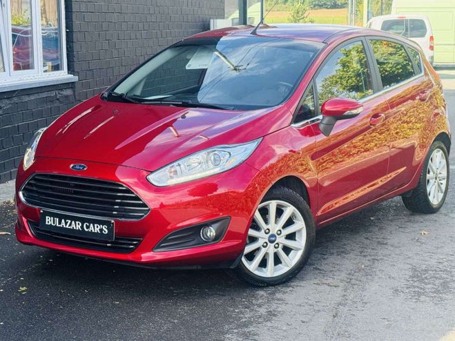 Ford Fiesta 1.0 EcoBoost Titanium Rouge M�tallis� de 