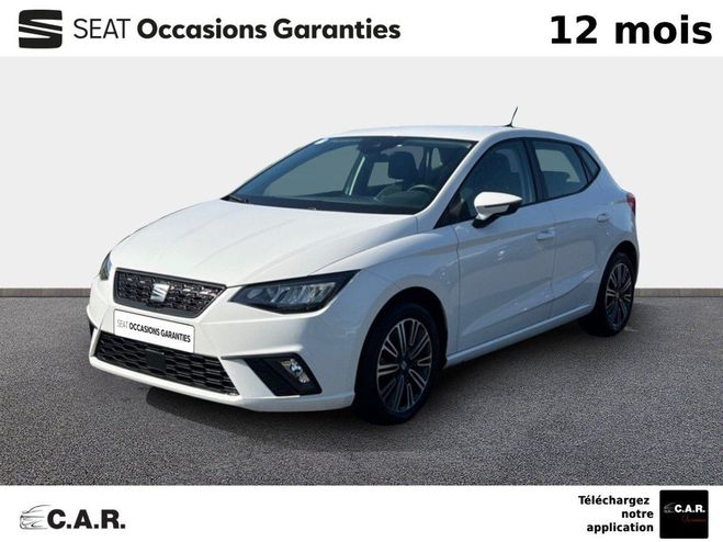 Seat Ibiza 1.0 TSI 95 ch S/S BVM5 Urban Blanc de 2023