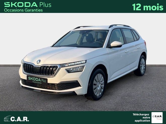 Skoda Kamiq 1.0 TSI 95 ch BVM5 Active Blanc de 2023
