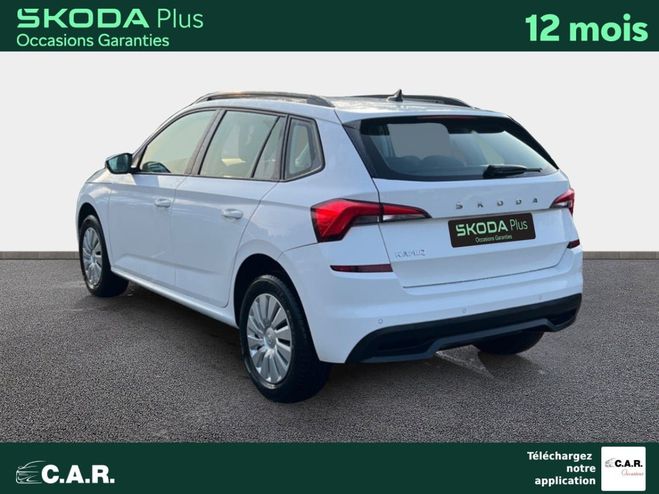 Skoda Kamiq 1.0 TSI 95 ch BVM5 Active Blanc de 2023