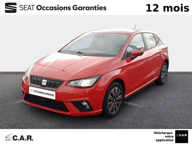 Seat Ibiza 1.0 EcoTSI 95 ch S/S BVM5 Urban Rouge de 2022