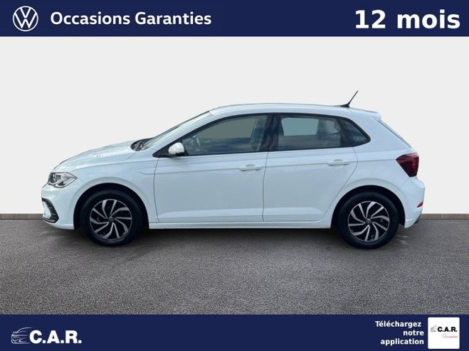 Volkswagen Polo 1.0 TSI 95 S&S BVM5 Life Blanc de 2023