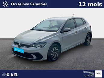  Voir d&eacute;tails -Volkswagen Polo 1.0 TSI 95 S&S BVM5 Life &agrave; Bayonne (64)