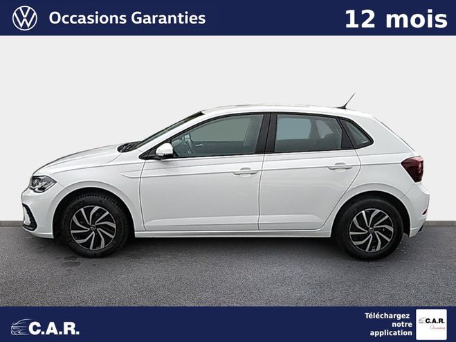Volkswagen Polo 1.0 TSI 95 S&S BVM5 Life Plus Blanc de 2023