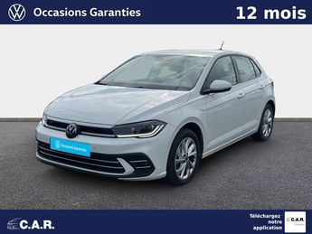  Voir d&eacute;tails -Volkswagen Polo 1.0 TSI 95 S&S DSG7 Style &agrave; Bayonne (64)
