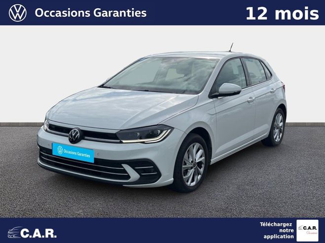Volkswagen Polo 1.0 TSI 95 S&S DSG7 Style Blanc de 2023