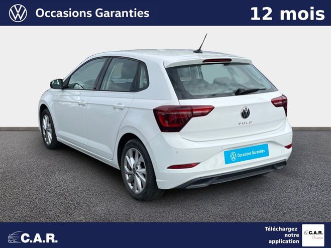 Volkswagen Polo 1.0 TSI 95 S&S DSG7 Style Blanc de 2023