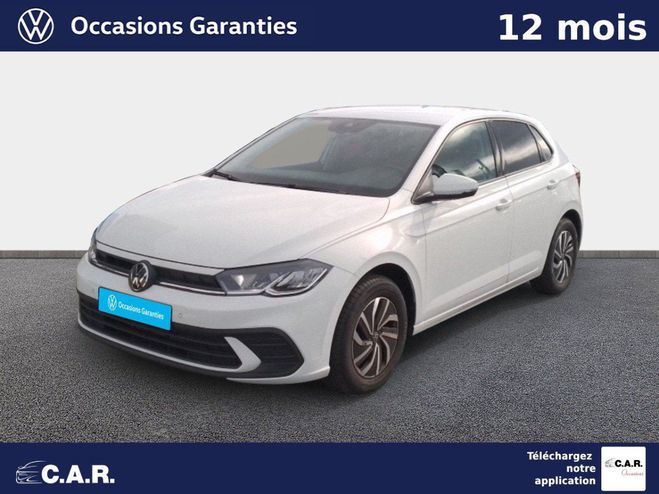 Volkswagen Polo 1.0 TSI 95 S&S BVM5 VW Edition Blanc de 2025