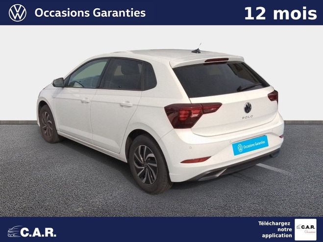 Volkswagen Polo 1.0 TSI 95 S&S BVM5 VW Edition Blanc de 2025