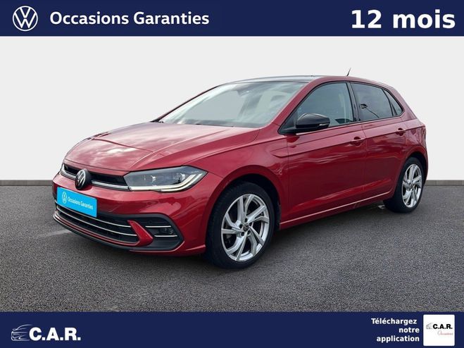 Volkswagen Polo 1.0 TSI 110 S&S DSG7 Style Rouge de 2023