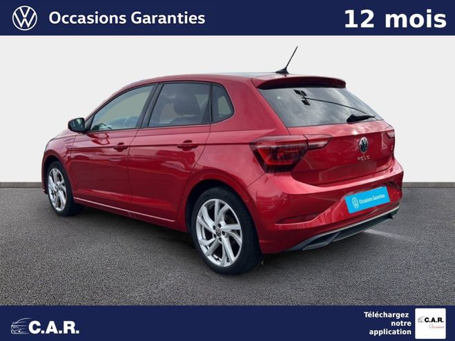 Volkswagen Polo 1.0 TSI 110 S&S DSG7 Style Rouge de 2023