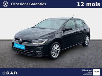  Voir d&eacute;tails -Volkswagen Polo 1.0 TSI 110 S&S DSG7 Style &agrave; Bayonne (64)