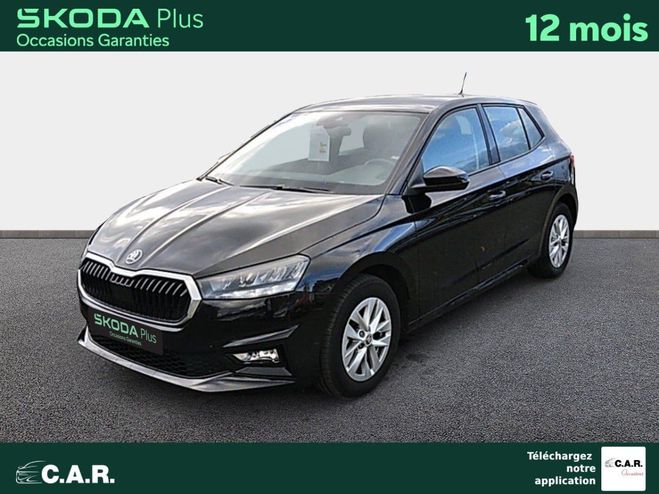 Skoda Fabia 1.0 TSI 116 ch EVO 2 DSG7 Selection Noir de 2024