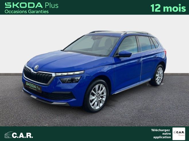 Skoda Kamiq 1.0 TSI Evo 110 ch DSG7 Style Bleu de 2022