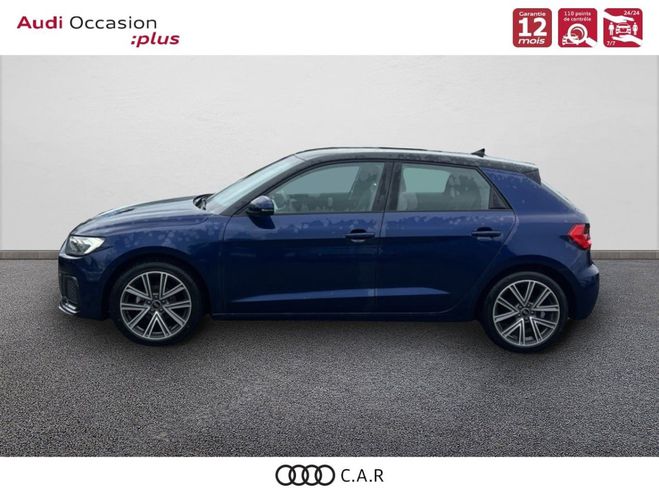 Audi A1 Sportback 25 TFSI 95 ch BVM5 Advanced Bleu de 2023