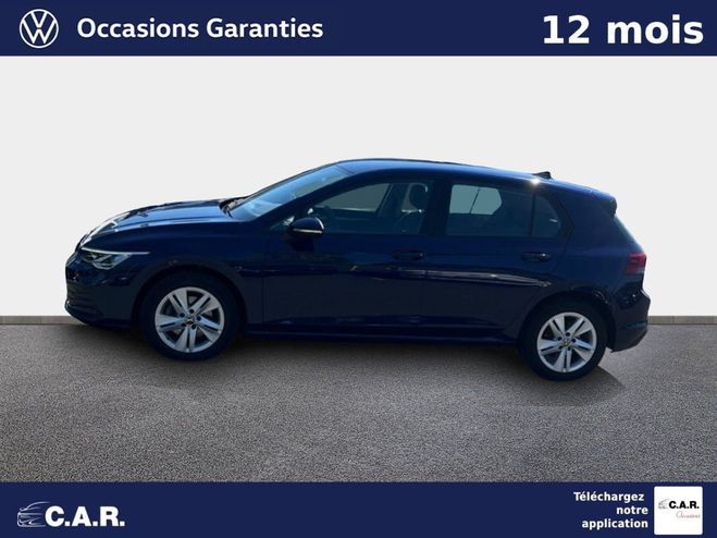 Volkswagen Golf 1.0 eTSI OPF 110 DSG7 Life Bleu de 2022