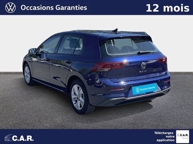 Volkswagen Golf 1.0 eTSI OPF 110 DSG7 Life Bleu de 2022