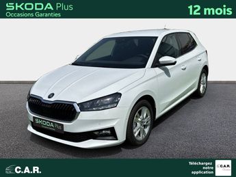  Voir d&eacute;tails -Skoda Fabia 1.0 TSI 95 ch EVO 2 BVM5 Selection &agrave; Bayonne (64)