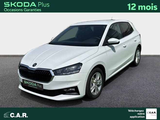 Skoda Fabia 1.0 TSI 95 ch EVO 2 BVM5 Selection Blanc de 2025