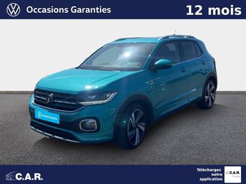  Voir d&eacute;tails -Volkswagen T Cross 1.0 TSI 110 Start/Stop DSG7 R-Line Tech &agrave; Bayonne (64)